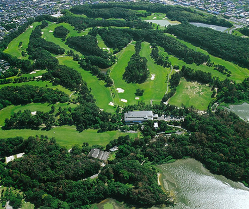 現在の東山コース（平成16年5月撮影）