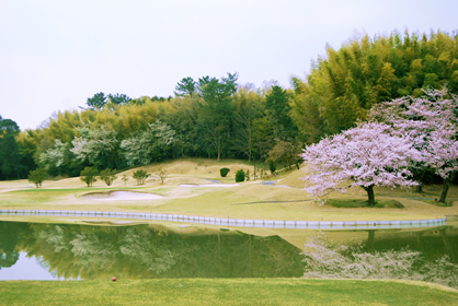 写真:4番ホール
