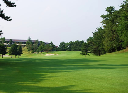 写真:18番ホール